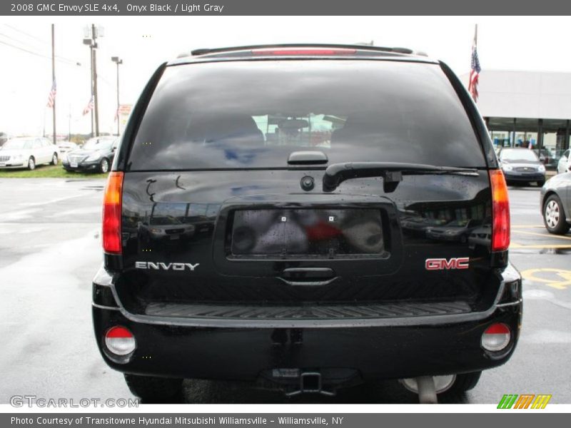 Onyx Black / Light Gray 2008 GMC Envoy SLE 4x4