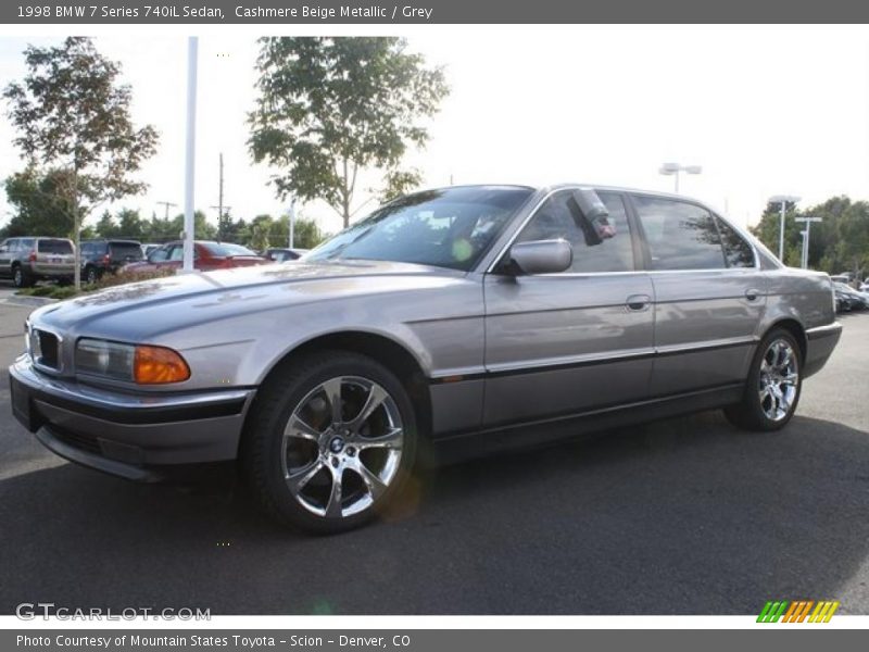 Cashmere gray bmw #7