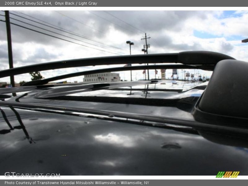 Onyx Black / Light Gray 2008 GMC Envoy SLE 4x4