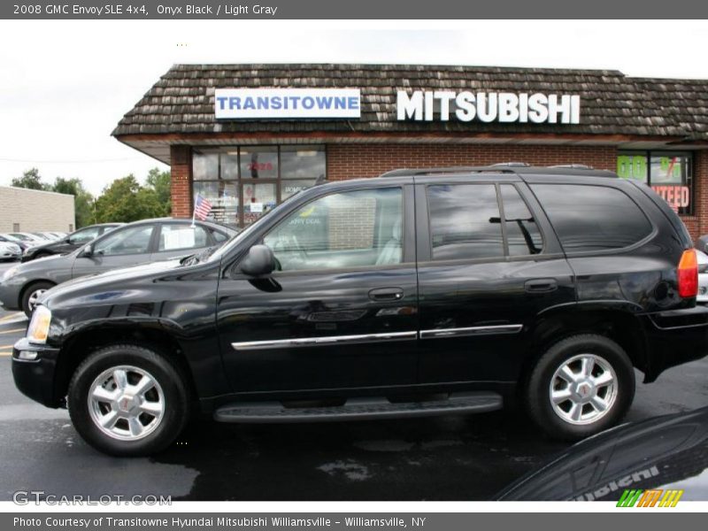 Onyx Black / Light Gray 2008 GMC Envoy SLE 4x4