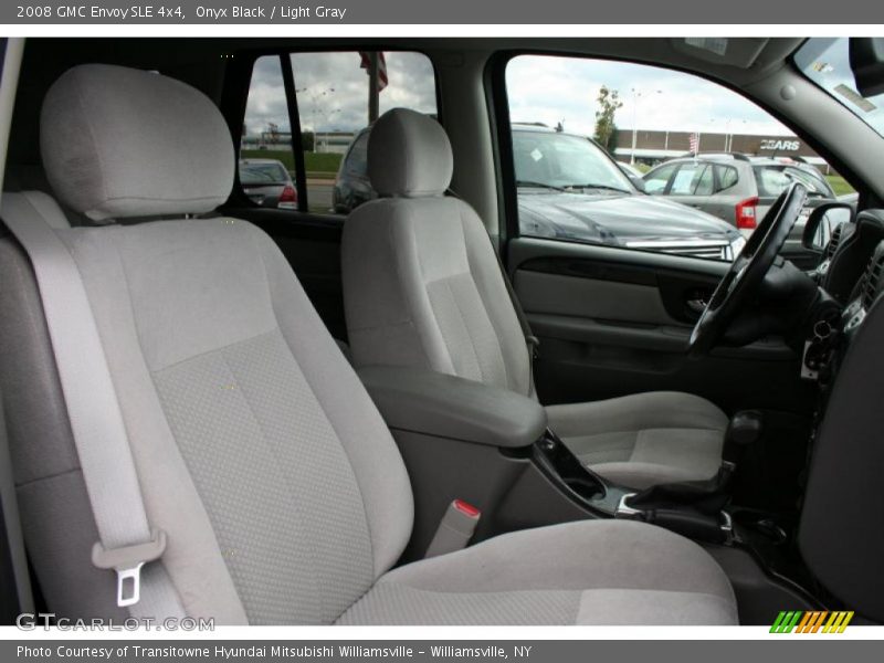 Onyx Black / Light Gray 2008 GMC Envoy SLE 4x4