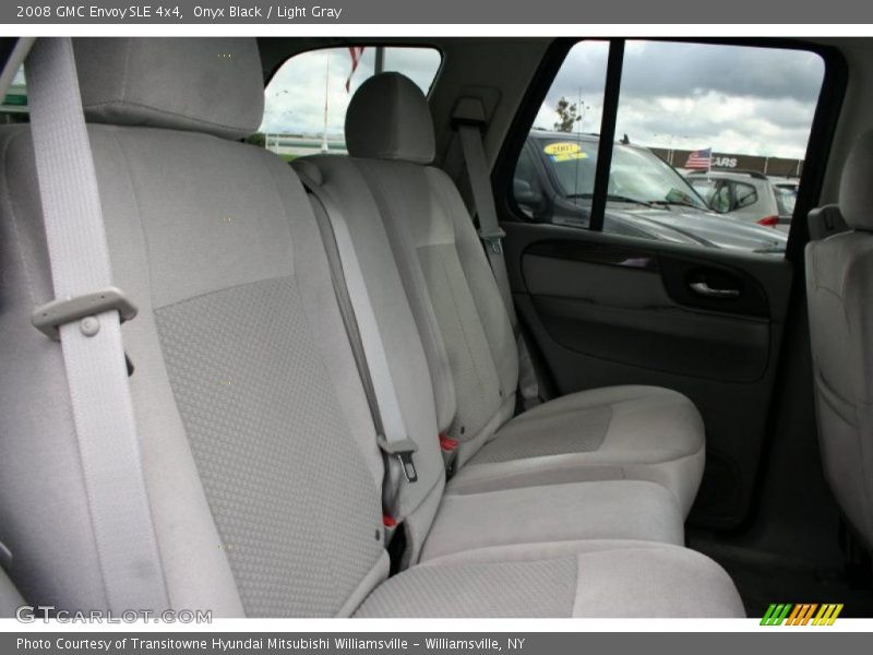 Onyx Black / Light Gray 2008 GMC Envoy SLE 4x4