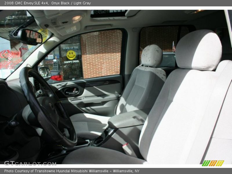 Onyx Black / Light Gray 2008 GMC Envoy SLE 4x4