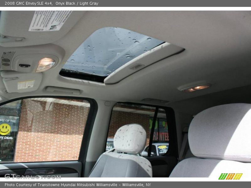 Onyx Black / Light Gray 2008 GMC Envoy SLE 4x4
