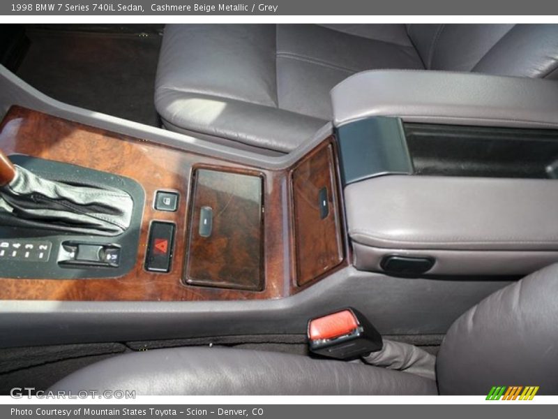 Cashmere Beige Metallic / Grey 1998 BMW 7 Series 740iL Sedan