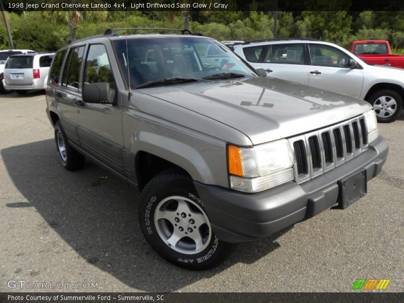 Light Driftwood Satin Glow / Gray 1998 Jeep Grand Cherokee Laredo 4x4