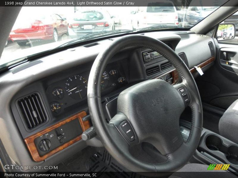 Light Driftwood Satin Glow / Gray 1998 Jeep Grand Cherokee Laredo 4x4