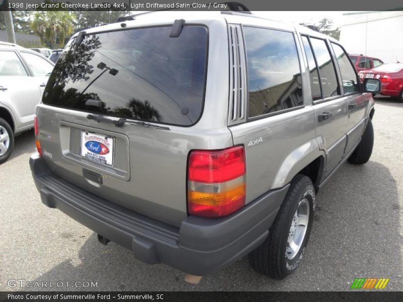 Light Driftwood Satin Glow / Gray 1998 Jeep Grand Cherokee Laredo 4x4