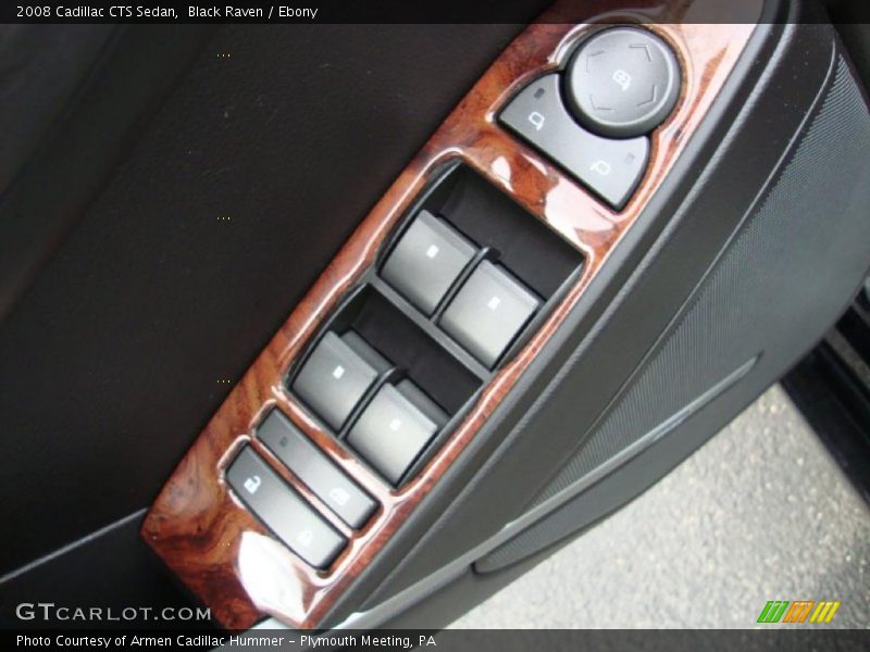 Black Raven / Ebony 2008 Cadillac CTS Sedan