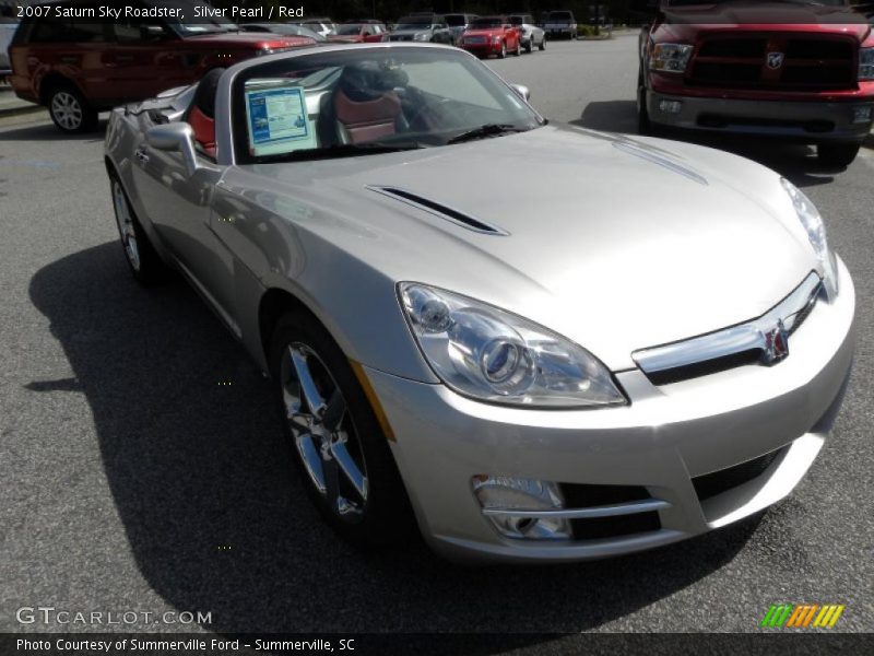  2007 Sky Roadster Silver Pearl