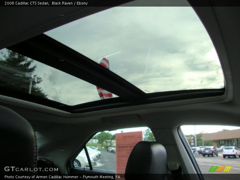 Black Raven / Ebony 2008 Cadillac CTS Sedan