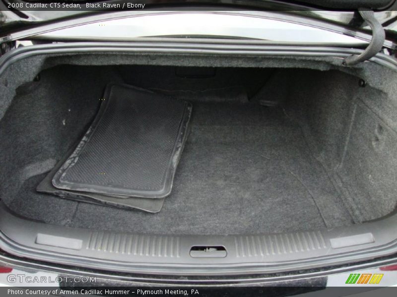 Black Raven / Ebony 2008 Cadillac CTS Sedan