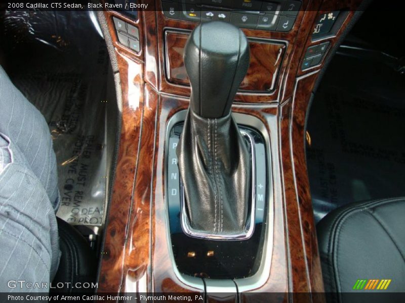 Black Raven / Ebony 2008 Cadillac CTS Sedan