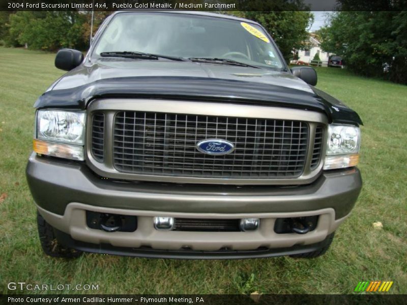 Pueblo Gold Metallic / Medium Parchment 2004 Ford Excursion Limited 4x4