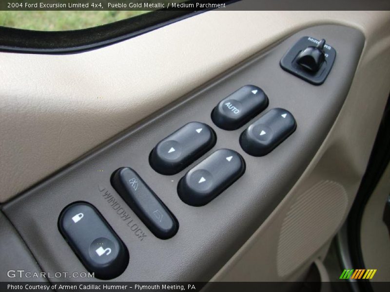Pueblo Gold Metallic / Medium Parchment 2004 Ford Excursion Limited 4x4