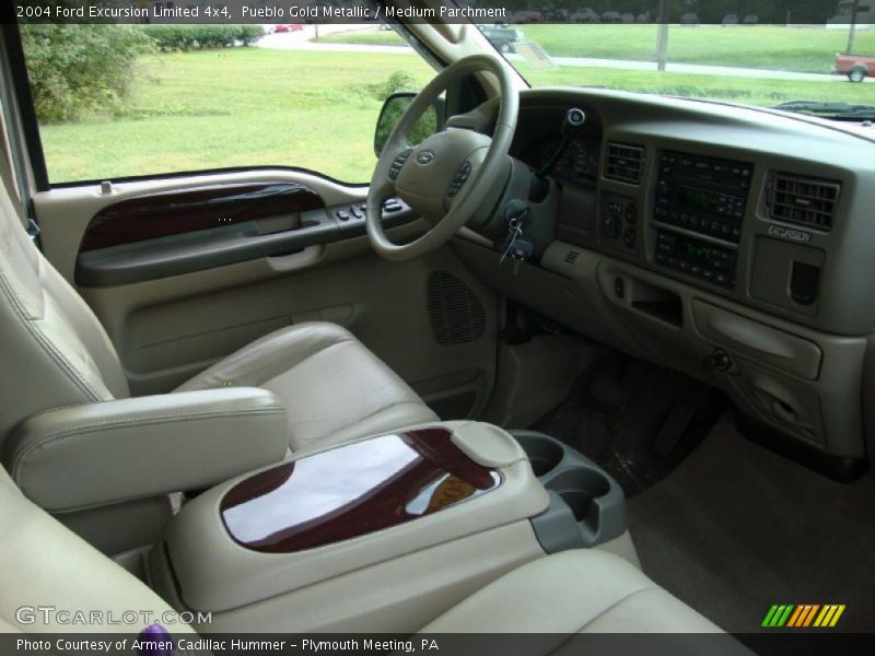 Pueblo Gold Metallic / Medium Parchment 2004 Ford Excursion Limited 4x4