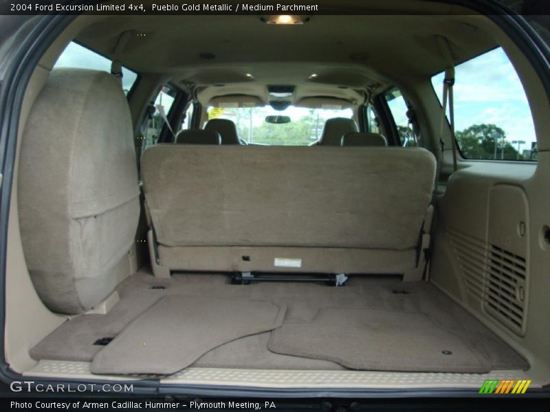 Pueblo Gold Metallic / Medium Parchment 2004 Ford Excursion Limited 4x4