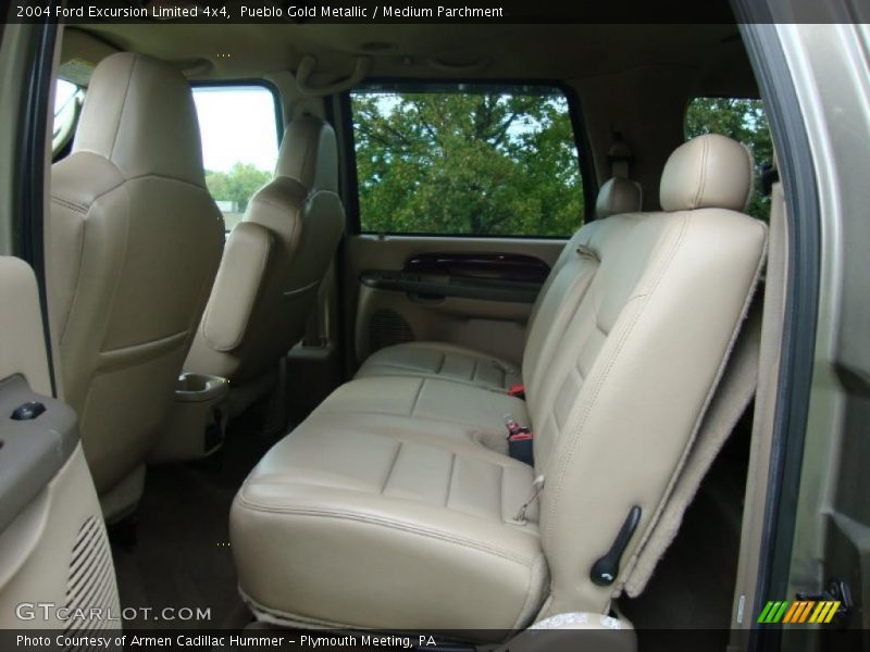 Pueblo Gold Metallic / Medium Parchment 2004 Ford Excursion Limited 4x4