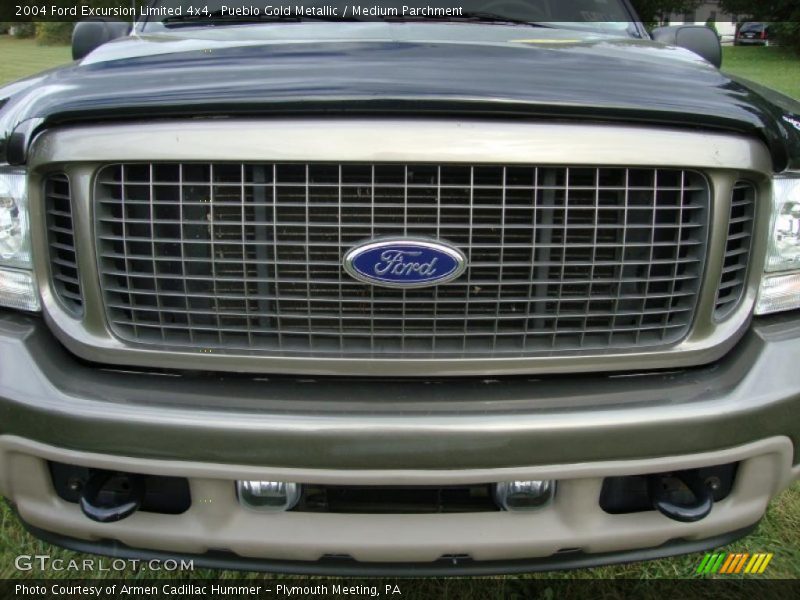 Pueblo Gold Metallic / Medium Parchment 2004 Ford Excursion Limited 4x4