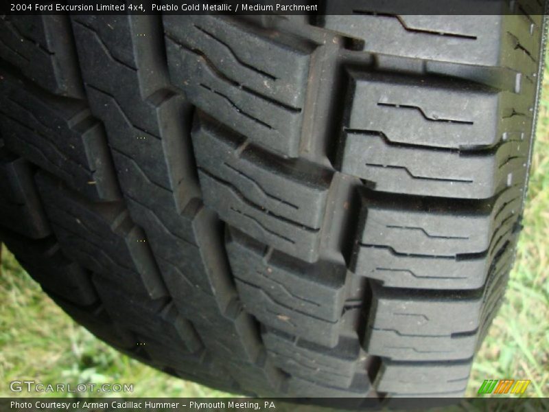 Pueblo Gold Metallic / Medium Parchment 2004 Ford Excursion Limited 4x4