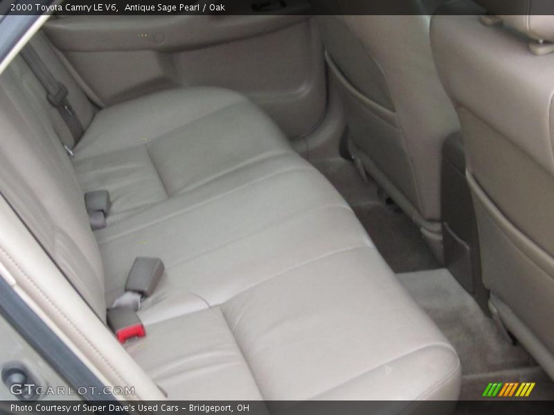 Antique Sage Pearl / Oak 2000 Toyota Camry LE V6