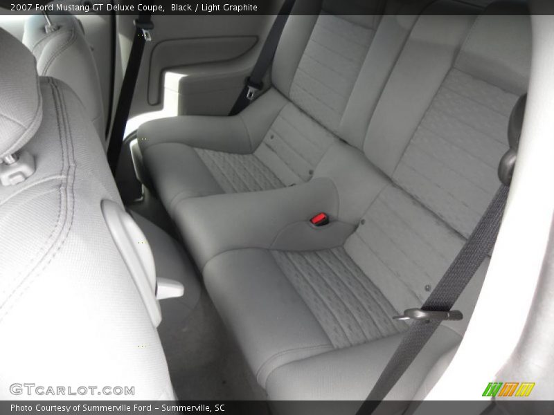 Black / Light Graphite 2007 Ford Mustang GT Deluxe Coupe