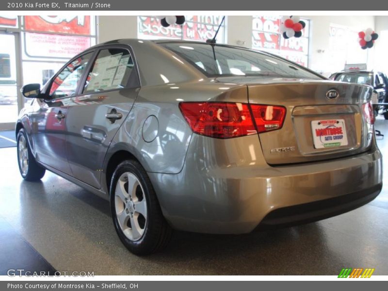 Titanium / Stone 2010 Kia Forte EX