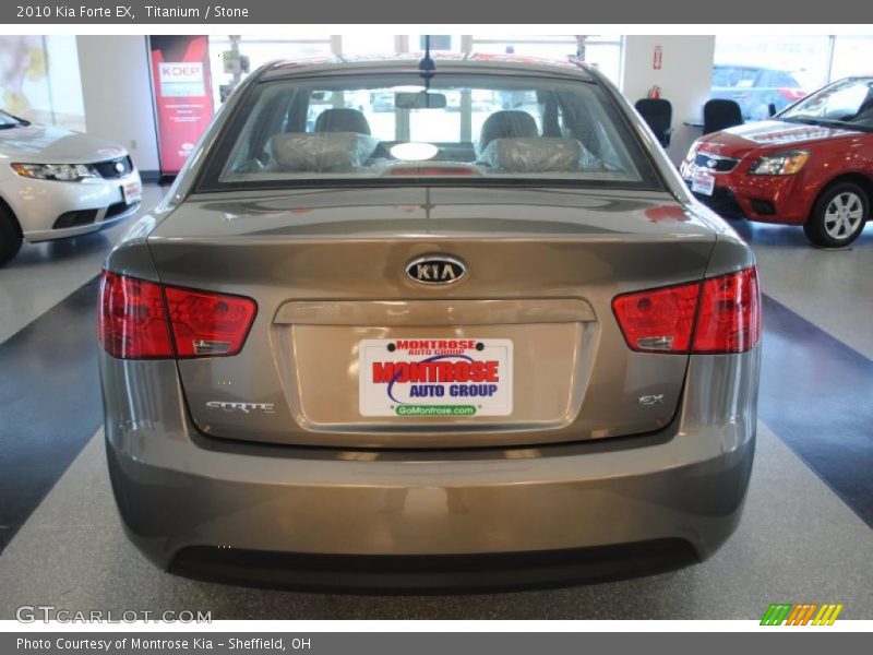 Titanium / Stone 2010 Kia Forte EX