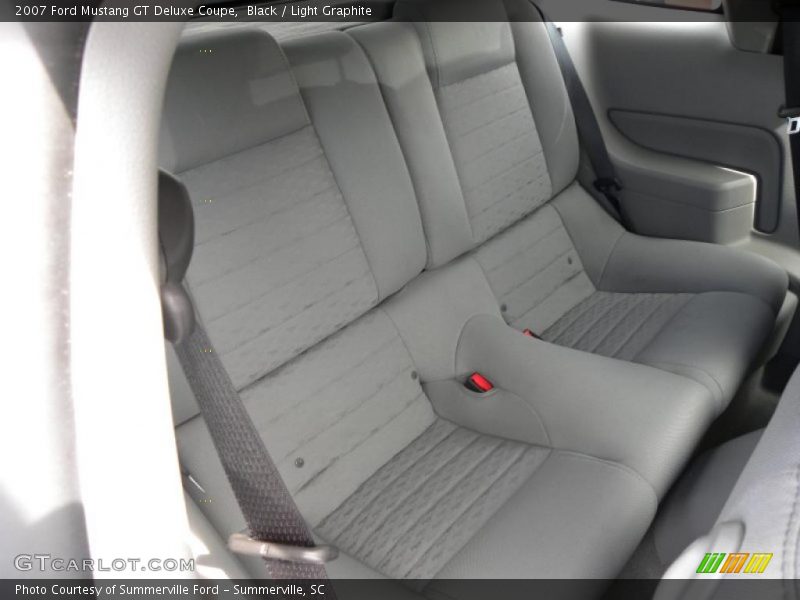 Black / Light Graphite 2007 Ford Mustang GT Deluxe Coupe