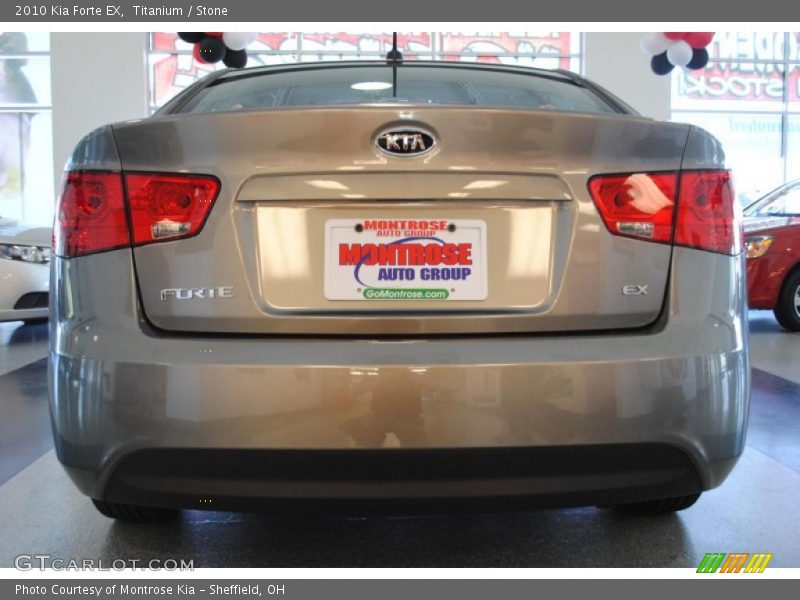 Titanium / Stone 2010 Kia Forte EX