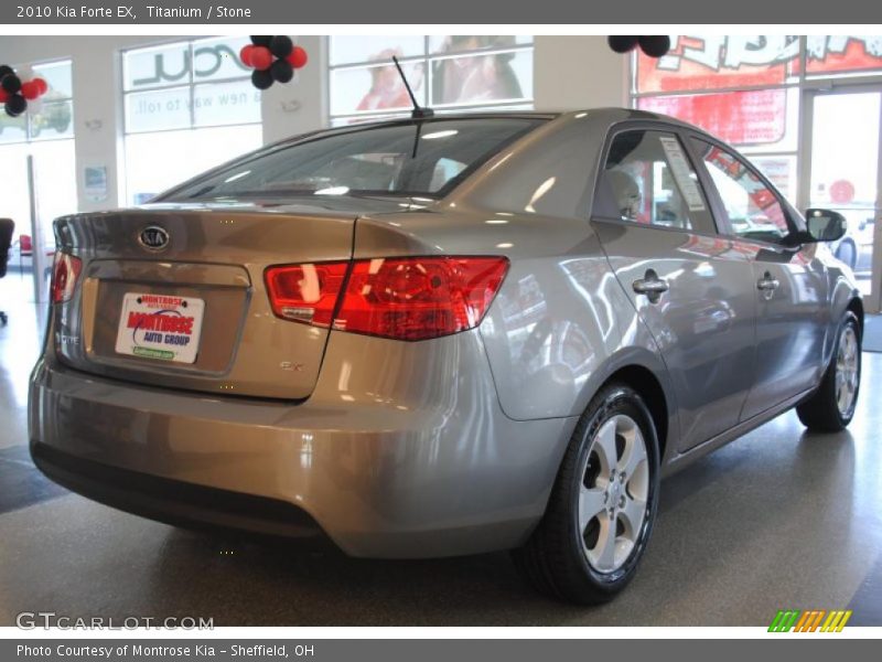 Titanium / Stone 2010 Kia Forte EX