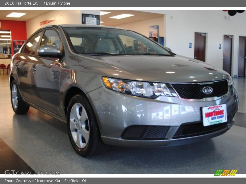 Titanium / Stone 2010 Kia Forte EX