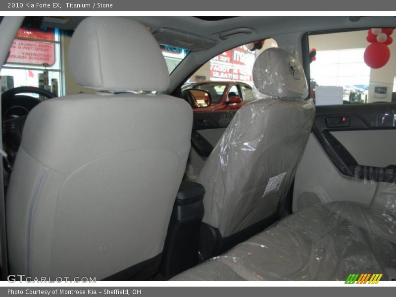 Titanium / Stone 2010 Kia Forte EX