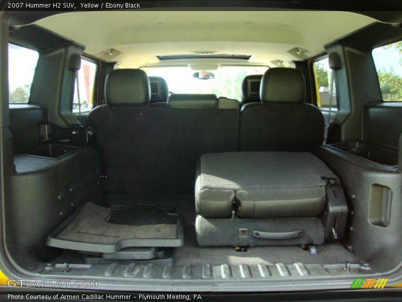 Yellow / Ebony Black 2007 Hummer H2 SUV