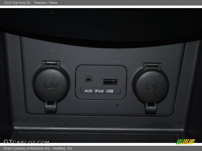Titanium / Stone 2010 Kia Forte EX