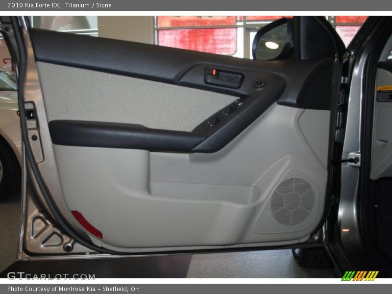 Titanium / Stone 2010 Kia Forte EX