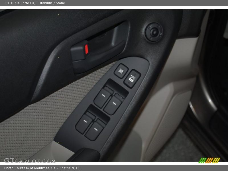 Titanium / Stone 2010 Kia Forte EX