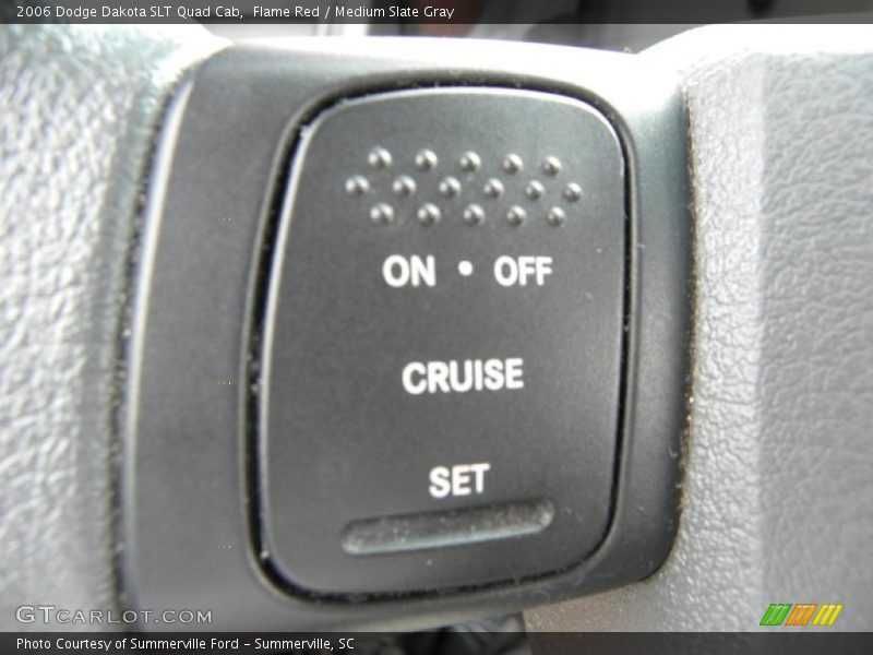 Flame Red / Medium Slate Gray 2006 Dodge Dakota SLT Quad Cab