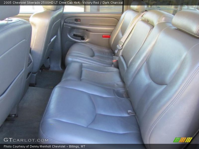 Victory Red / Dark Charcoal 2005 Chevrolet Silverado 2500HD LT Crew Cab 4x4