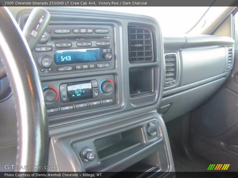 Victory Red / Dark Charcoal 2005 Chevrolet Silverado 2500HD LT Crew Cab 4x4