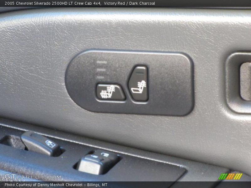 Victory Red / Dark Charcoal 2005 Chevrolet Silverado 2500HD LT Crew Cab 4x4