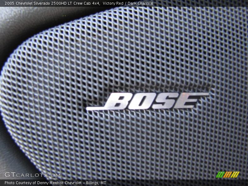 Victory Red / Dark Charcoal 2005 Chevrolet Silverado 2500HD LT Crew Cab 4x4