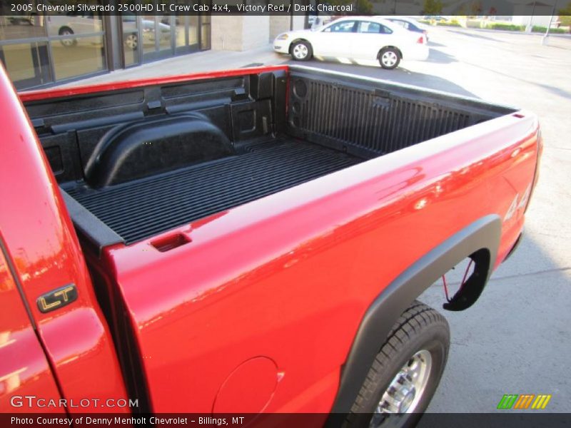 Victory Red / Dark Charcoal 2005 Chevrolet Silverado 2500HD LT Crew Cab 4x4