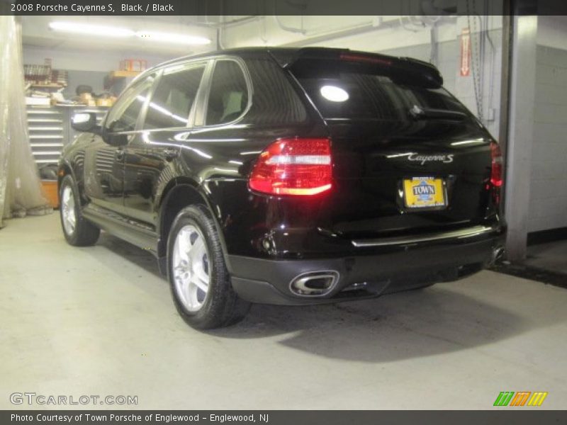 Black / Black 2008 Porsche Cayenne S