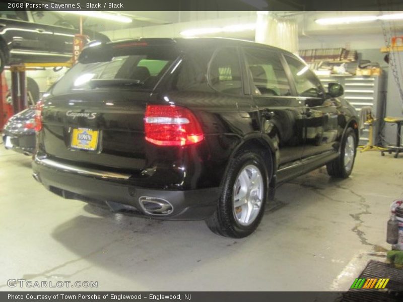 Black / Black 2008 Porsche Cayenne S