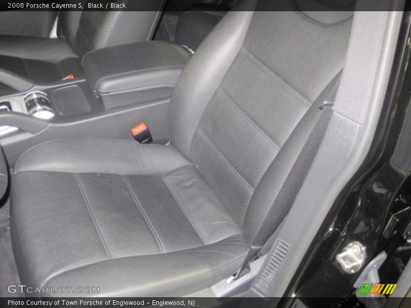 Black / Black 2008 Porsche Cayenne S