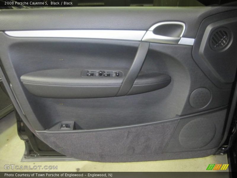 Black / Black 2008 Porsche Cayenne S