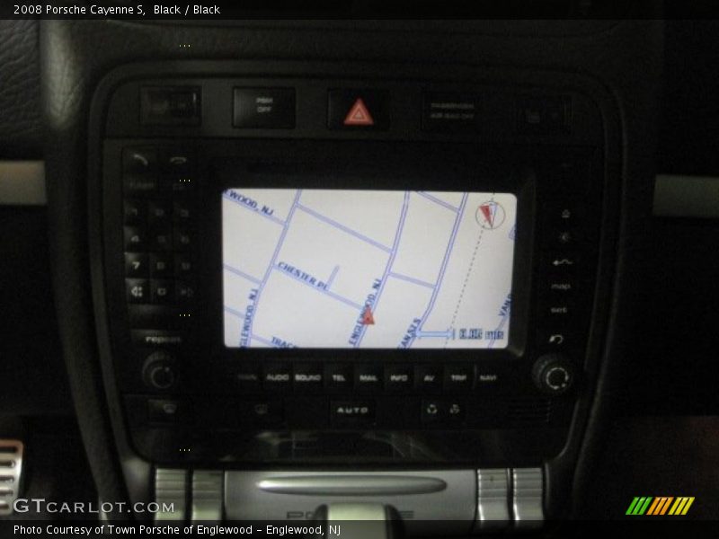 Black / Black 2008 Porsche Cayenne S