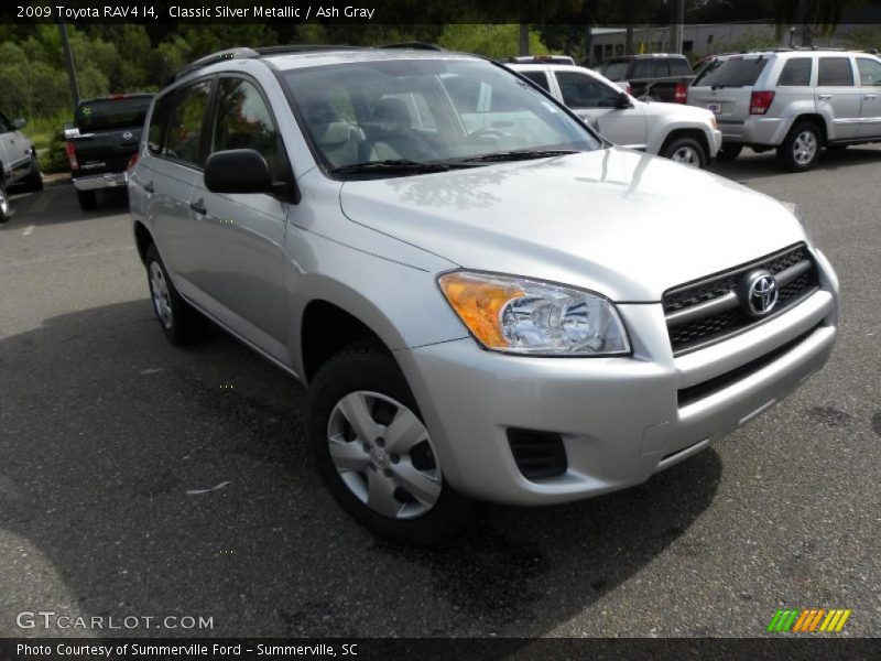 Classic Silver Metallic / Ash Gray 2009 Toyota RAV4 I4