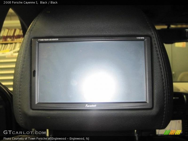 Black / Black 2008 Porsche Cayenne S